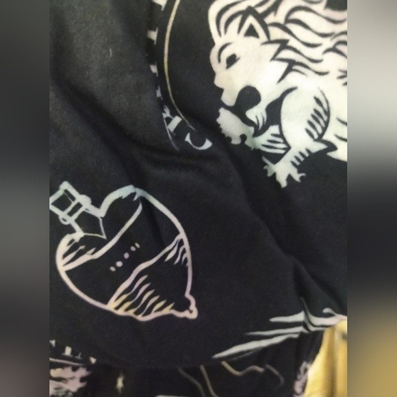 Harry Potter Sleepwear Joggers WOMEN'S Size 3X (22W-24W) WITH POCKETS - Picture 8 of 10